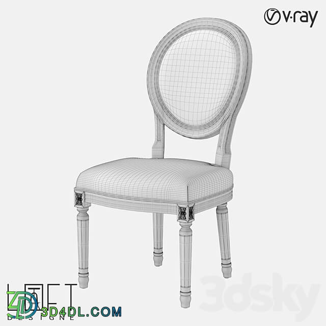 Chair LoftDesigne 36161 model 3D Models