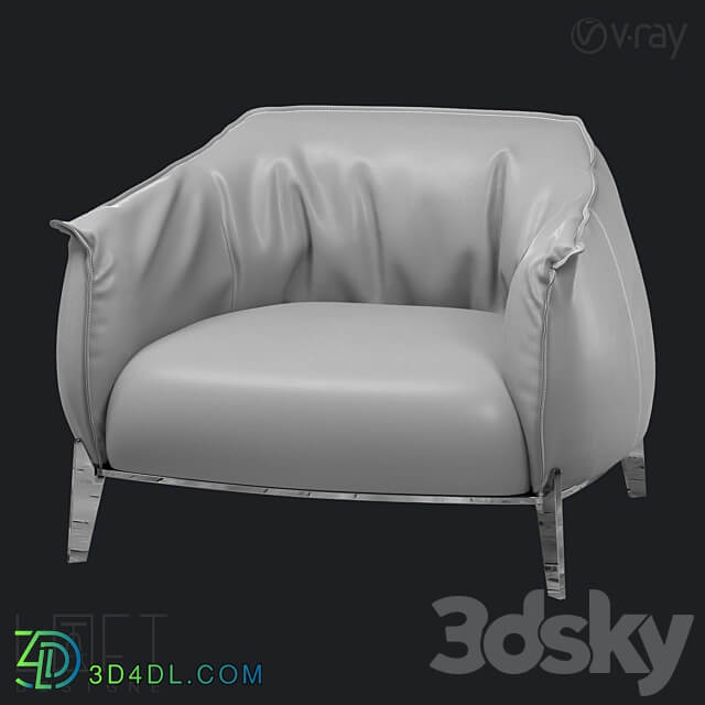 Armchair LoftDesigne 36557 model 3D Models