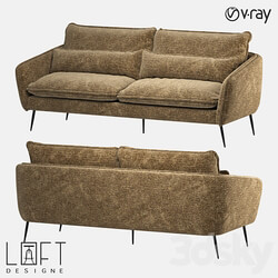 Sofa LoftDesigne 38000 model 3D Models 