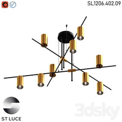 SL1206.402.09 OM Ceiling lamp 3D Models 