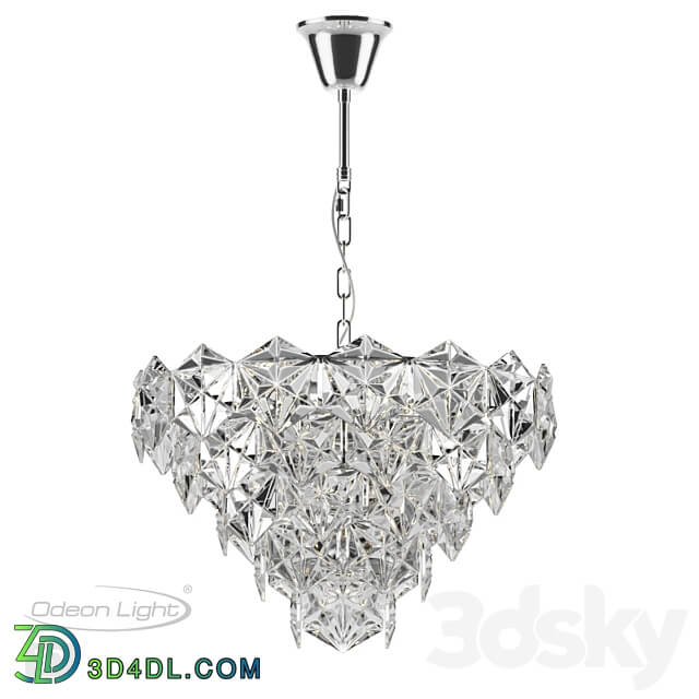 ODEON LIGHT 4923 7 TALERTI Pendant light 3D Models