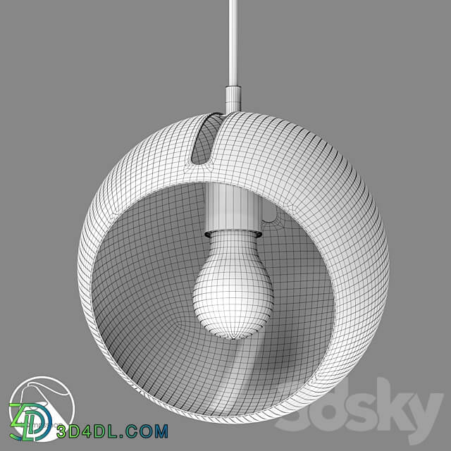 LampsShop.ru PDL2023 Pendant Around Pendant light 3D Models