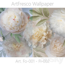 ArtFresco Wallpaper Design seamless photo wallpaper Art. Fl 184 Fl 189 OM 3D Models 