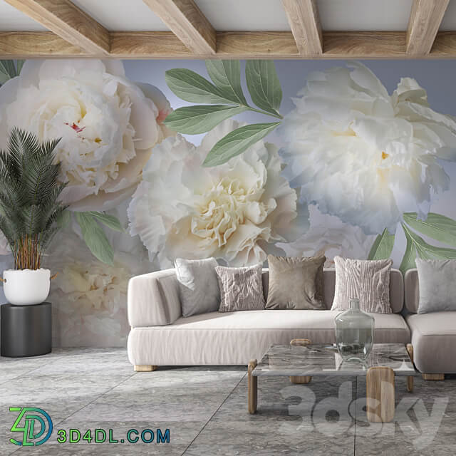 ArtFresco Wallpaper Design seamless photo wallpaper Art. Fl 184 Fl 189 OM 3D Models