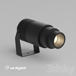 Luminaire ALT RAY ZOOM R61 12W 3D Models 