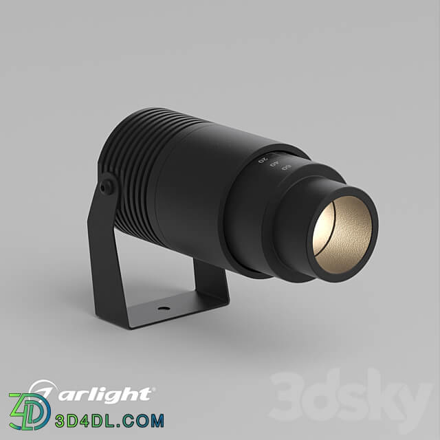 Luminaire ALT RAY ZOOM R61 12W 3D Models