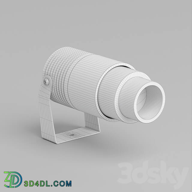 Luminaire ALT RAY ZOOM R61 12W 3D Models