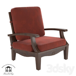 Albero Solido armchair OM 3D Models 