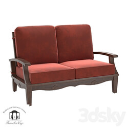 Albero Solido loveseat sofa OM 3D Models 