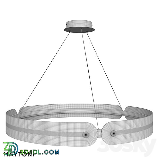 Pendant lamp MOD309PL L40GR4K OM Pendant light 3D Models