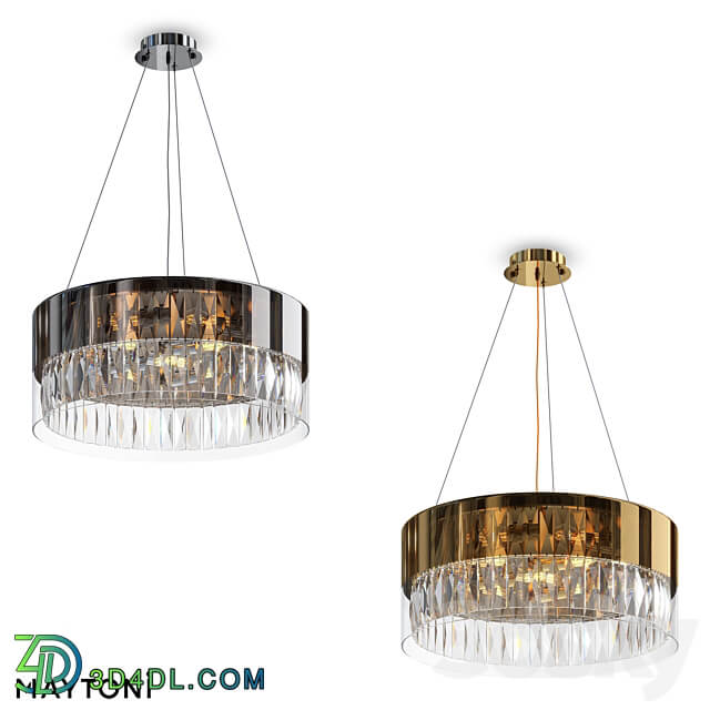 Pendant lamp MOD313PL 06CH MOD313PL 06G OM Pendant light 3D Models