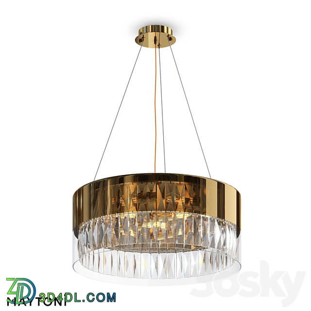 Pendant lamp MOD313PL 06CH MOD313PL 06G OM Pendant light 3D Models