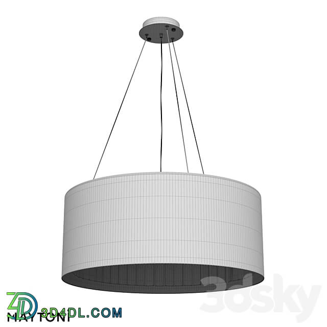 Pendant lamp MOD313PL 06CH MOD313PL 06G OM Pendant light 3D Models