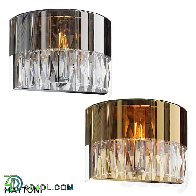 Wall lamp sconce MOD313WL 01CH MOD313WL 01G ОМ 3D Models