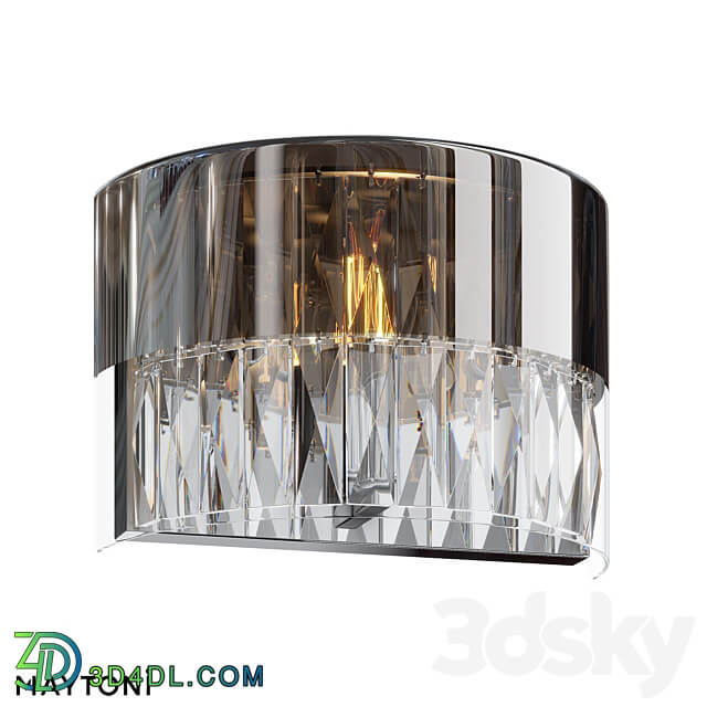 Wall lamp sconce MOD313WL 01CH MOD313WL 01G ОМ 3D Models