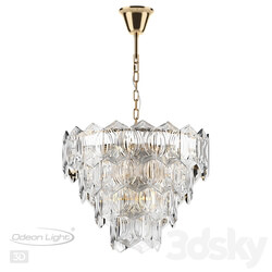 Odeon Light 4918 10 SOMALA Pendant light 3D Models 