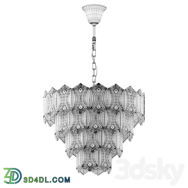 Odeon Light 4918 10 SOMALA Pendant light 3D Models