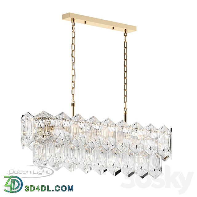 ODEON LIGHT 4918 10A SOMALA Pendant light 3D Models