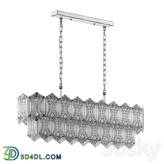 ODEON LIGHT 4918 10A SOMALA Pendant light 3D Models