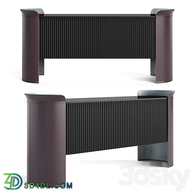 STORE 54 Chest of drawers Bloom 4 COLORS Sideboard Chest of drawer 3D Models