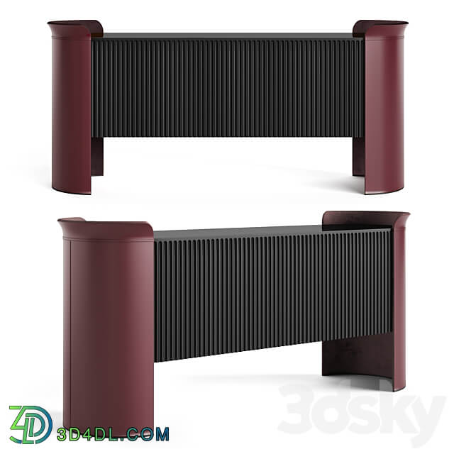 STORE 54 Chest of drawers Bloom 4 COLORS Sideboard Chest of drawer 3D Models