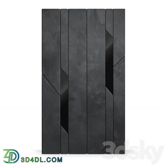 STORE 54 Euphoria Wall Panels 3D Models