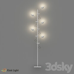 Floor lamp Almi chrome 08416 5.02 OM 3D Models 