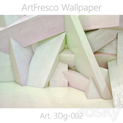 ArtFresco Wallpaper Design seamless photo wallpaper Art. 3Dg 002 OM 3D Models 