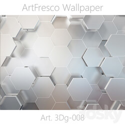 ArtFresco Wallpaper Design seamless photo wallpaper Art. 3Dg 008 OM 3D Models 