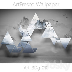 ArtFresco Wallpaper Design seamless photo wallpaper Art. 3Dg 010 OM 3D Models 