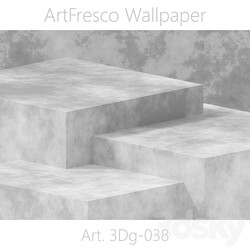 ArtFresco Wallpaper Design seamless photo wallpaper Art. 3Dg 038 OM 3D Models 