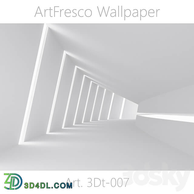 ArtFresco Wallpaper Design seamless photo wallpaper Art. 3Dt 007 OM 3D Models