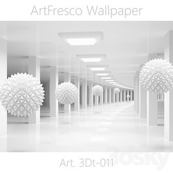 ArtFresco Wallpaper Design seamless photo wallpaper Art. 3Dt 011 OM 3D Models 