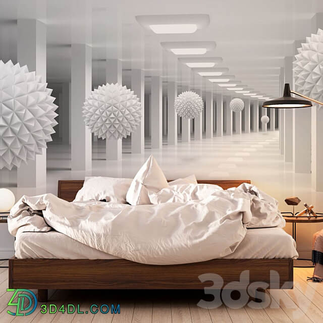 ArtFresco Wallpaper Design seamless photo wallpaper Art. 3Dt 011 OM 3D Models
