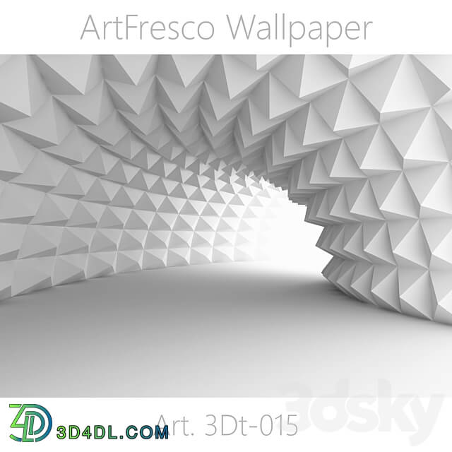 ArtFresco Wallpaper Design seamless photo wallpaper Art. 3Dt 015 OM 3D Models