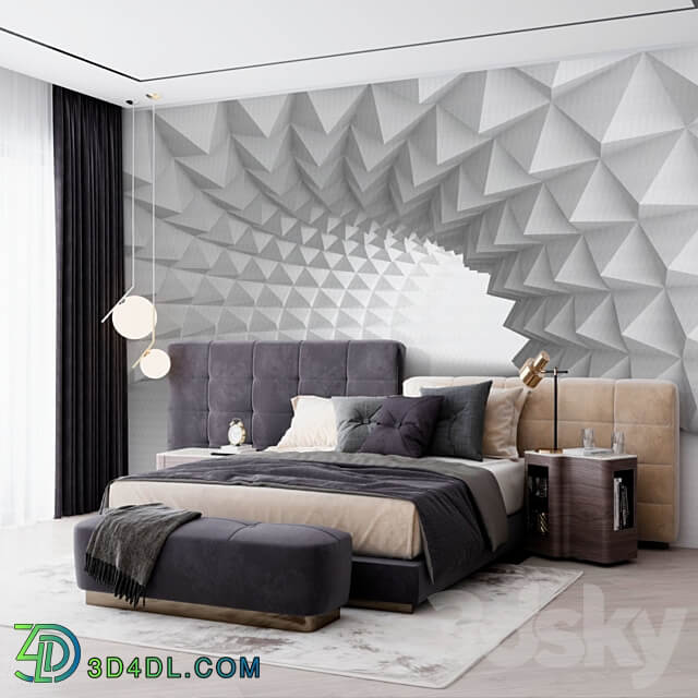 ArtFresco Wallpaper Design seamless photo wallpaper Art. 3Dt 015 OM 3D Models