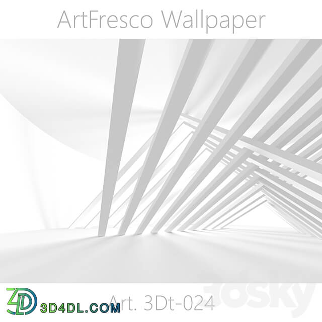 ArtFresco Wallpaper Design seamless photo wallpaper Art. 3Dg 024 OM 3D Models