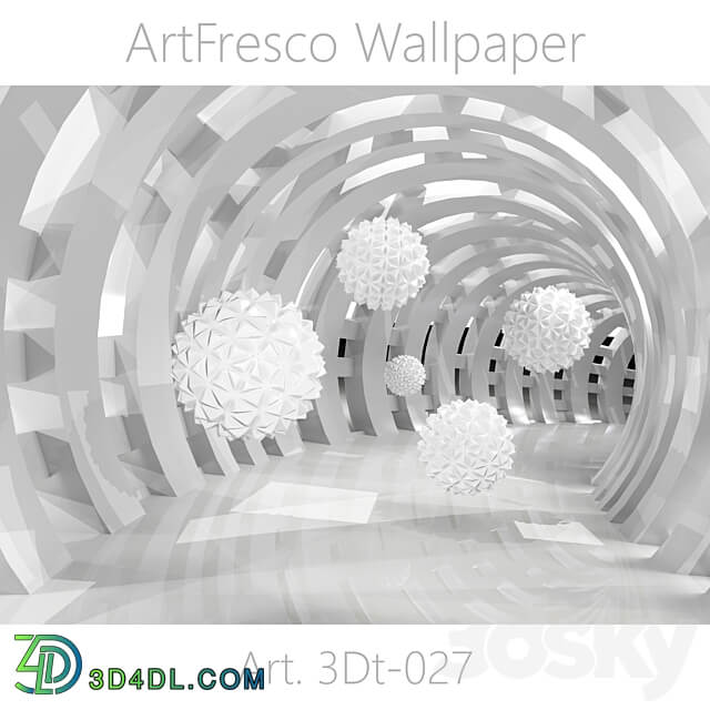 ArtFresco Wallpaper Design seamless photo wallpaper Art. 3Dt 027 OM 3D Models
