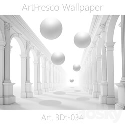 ArtFresco Wallpaper Design seamless photo wallpaper Art. 3Dt 034 OM 3D Models 