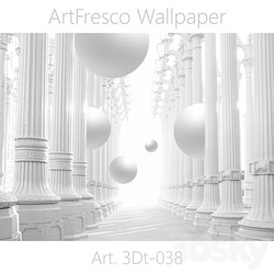 ArtFresco Wallpaper Design seamless photo wallpaper Art. 3Dt 038 OM 3D Models 