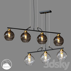 LampsShop.ru L1301 Chandelier Reina Pendant light 3D Models 