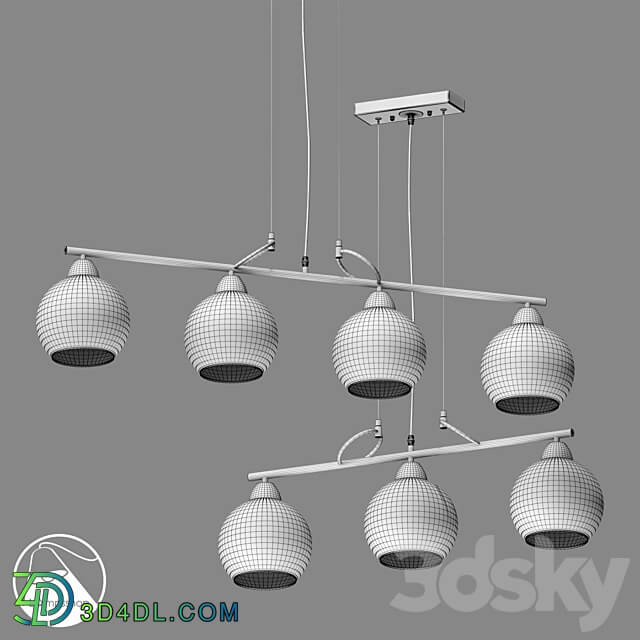 LampsShop.ru L1301 Chandelier Reina Pendant light 3D Models