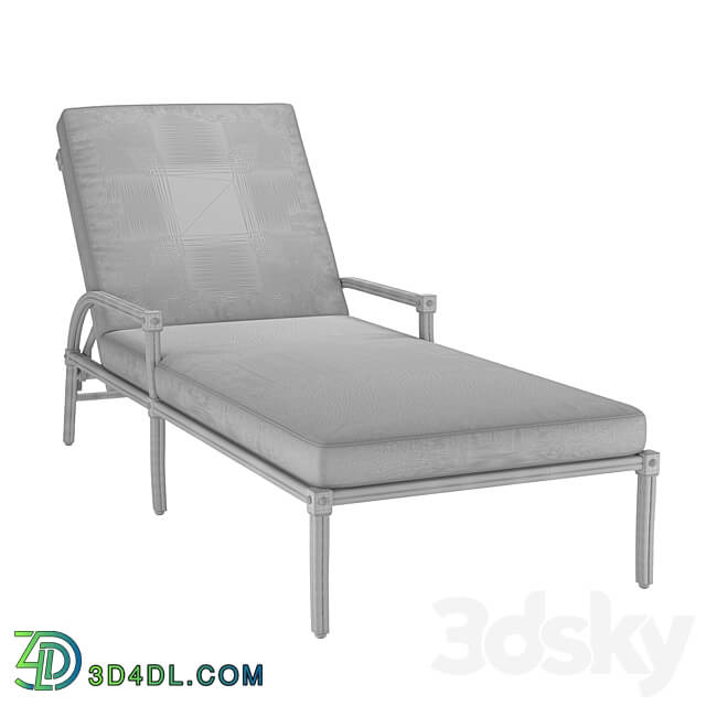 Aristo sunbed OM Other 3D Models