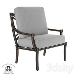 Aristo armchair OM 3D Models 