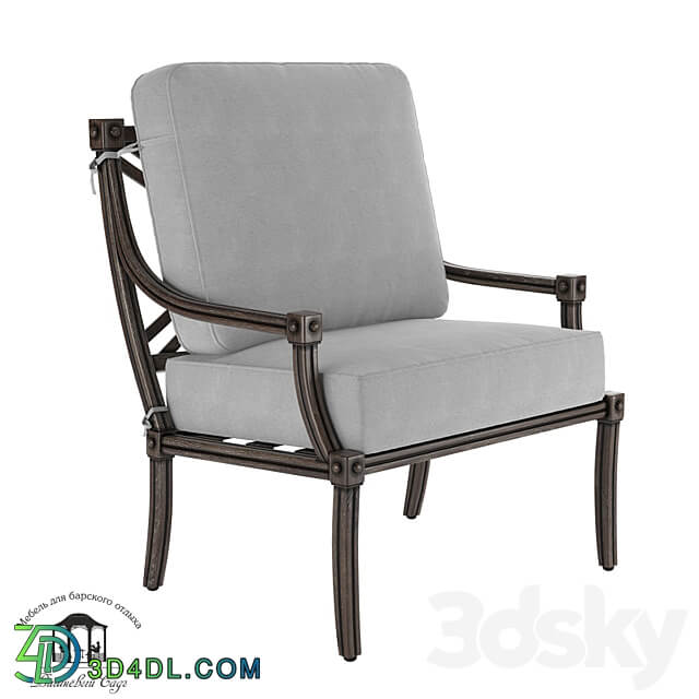 Aristo armchair OM 3D Models