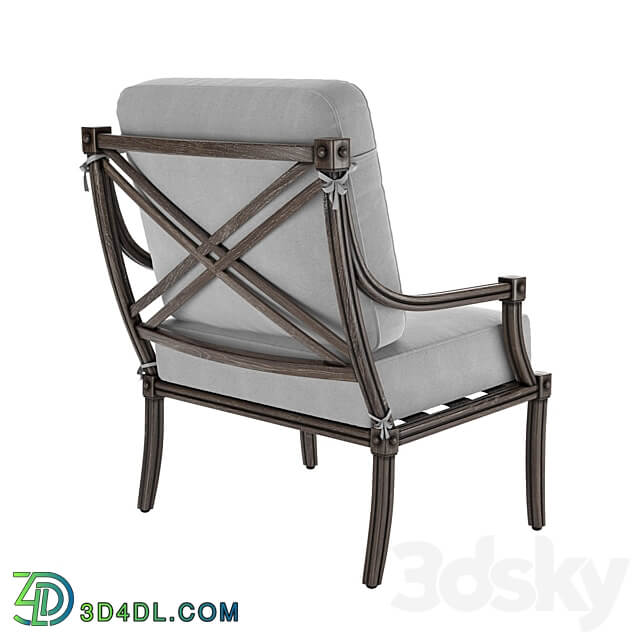 Aristo armchair OM 3D Models