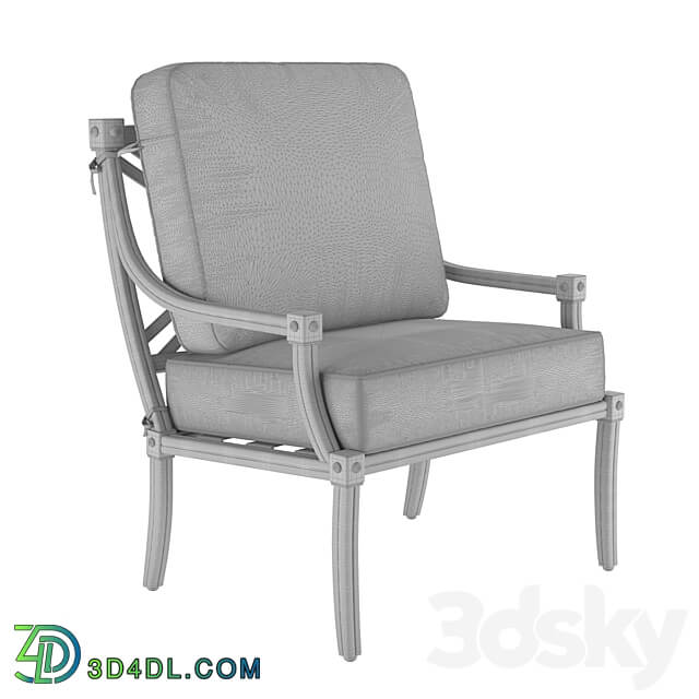 Aristo armchair OM 3D Models