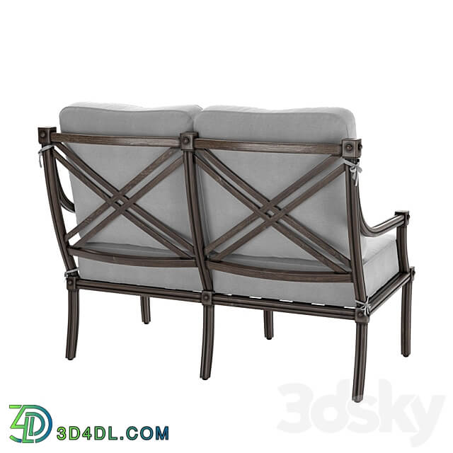 Aristo Sofa OM 3D Models