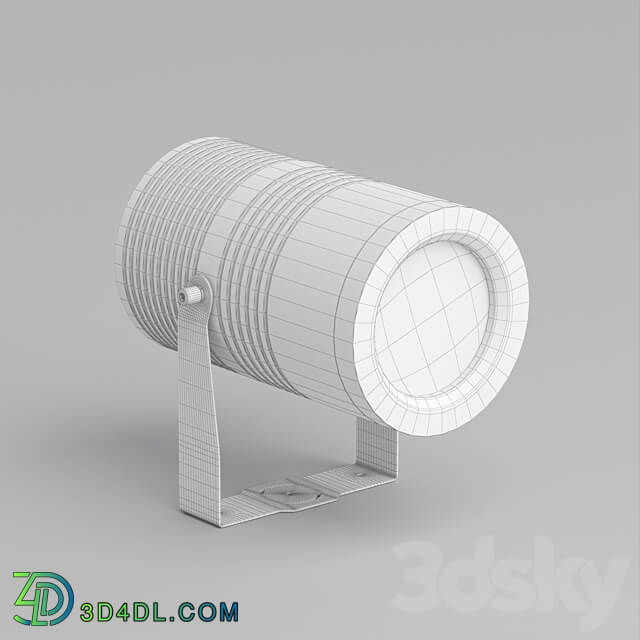 Lamp ALT RAY R89 25W 3D Models