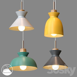 LampsShop.ru PDL2039 Pendant Matte Pendant light 3D Models 